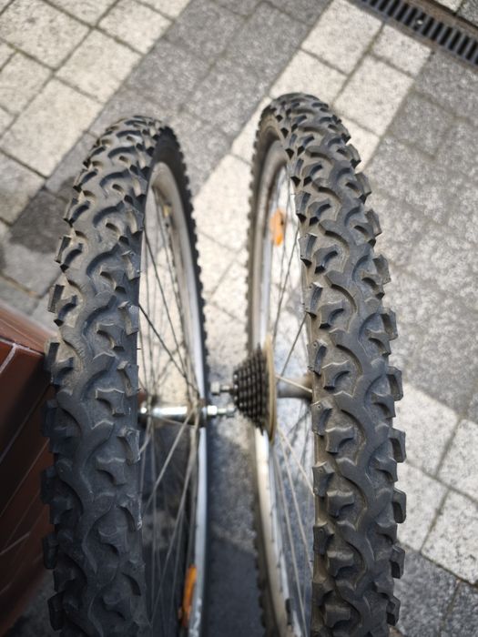 Koła rowerowe 26"+ błotniki