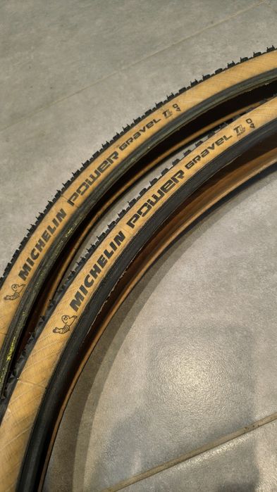 Opony Michelin Power Gravel 40c opona 2szt