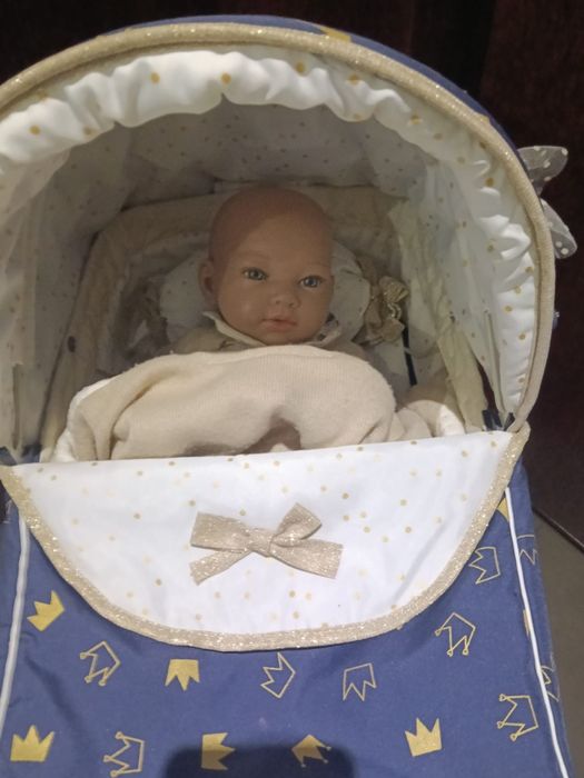 Carrinho de passeio de boneco reborne
