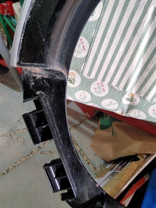 Máquina de lavar roupa para peças.