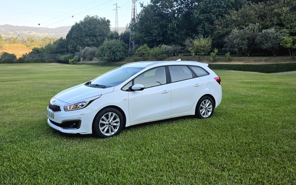 Kia ceed 1.6 crdi 136cv Nacional