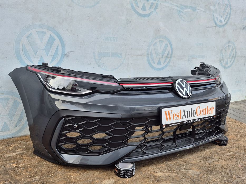 Golf VIII GTI 2024 2025 2026 бампер фари решітка решотка фара гольф 8