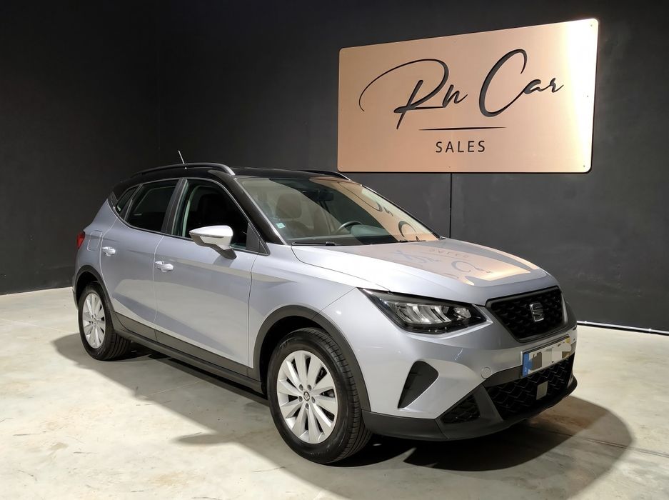 SEAT Arona 1.0 TSI Style 95cv | IVA Dedutível | Garantia 18 Meses