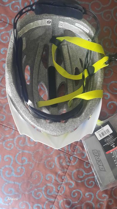 Capacete Ciclista Novo