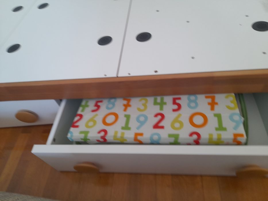 Cama para quarto infantil  2.00mx 95 Cm