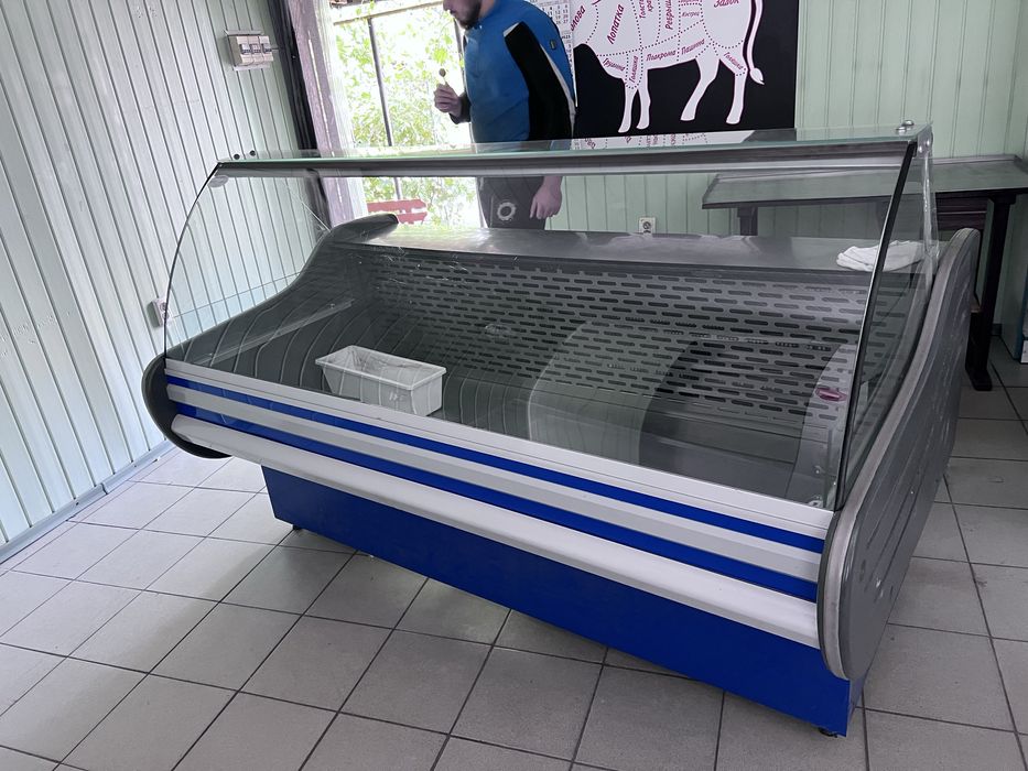 Холодильна вітрина для мяса