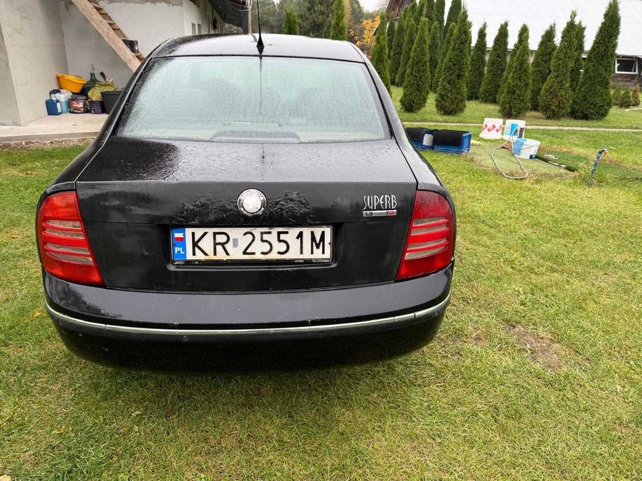 skoda superb 2004 1.9 td