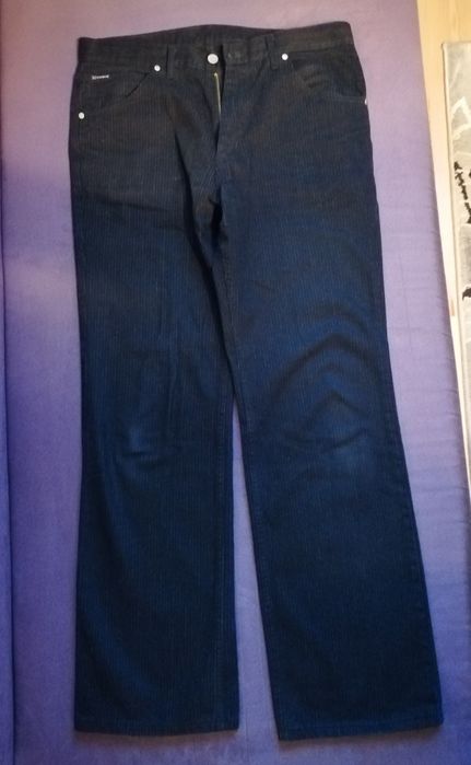 Spodnie męskie jeansowe