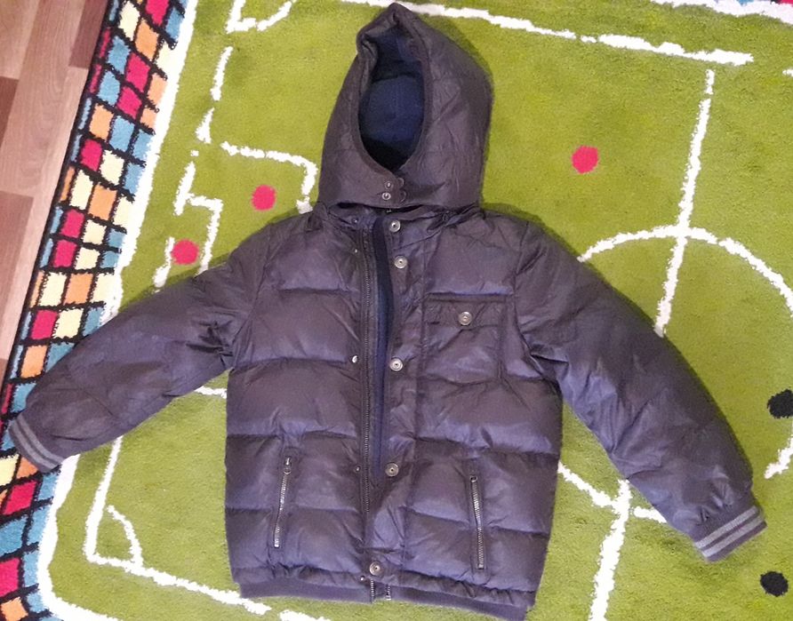 Куртка пуховик Chicco р.116-122