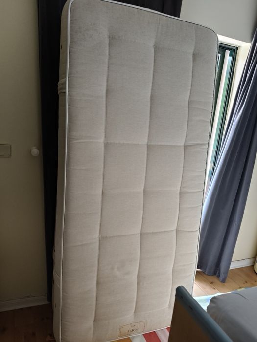 Colchões em linho e algodão Treca de Paris 90x190