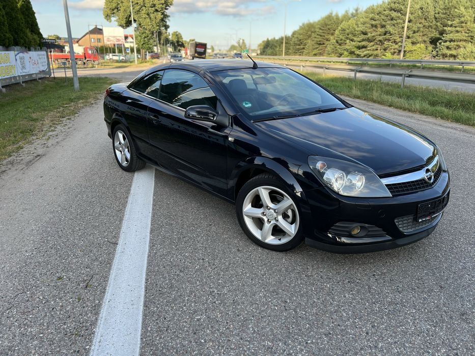 Opel Astra H Kabriolet! Super Stan!