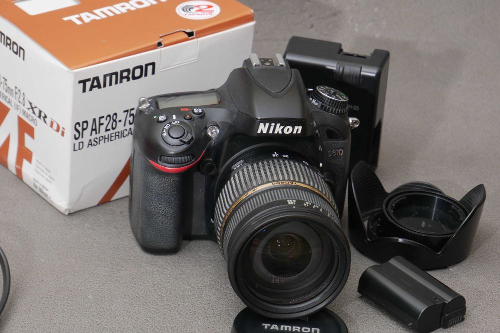 tamron 28 75 nikon - купить фототехнику, видеоаппаратуру - Цена на