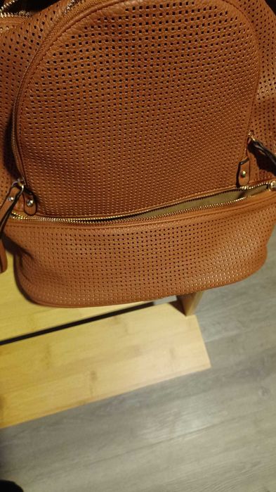 Women's Camel-Colored Backpack64584495050241122