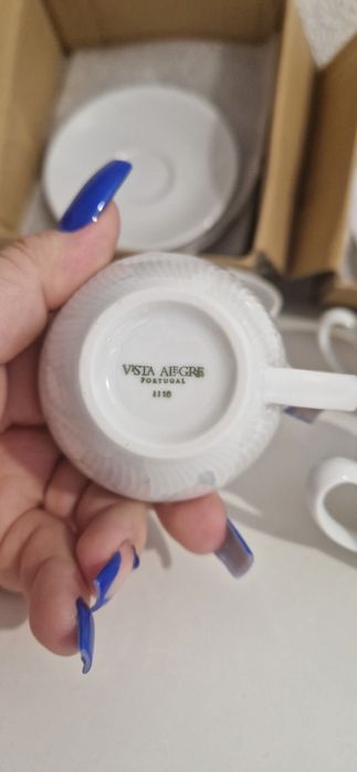 Conjunto de 6 chavenas vista alegre