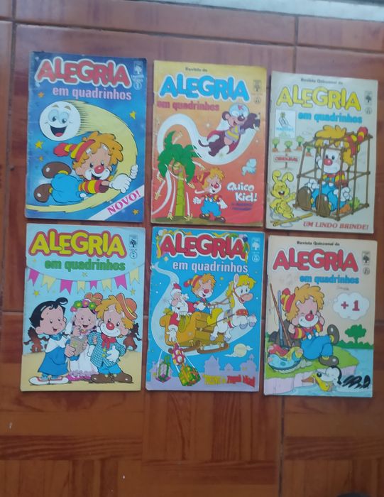 Revistas Infantis. Banda desenhada.