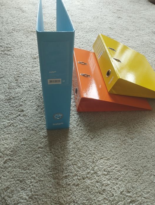 3 Pastas de Arquivo - Note