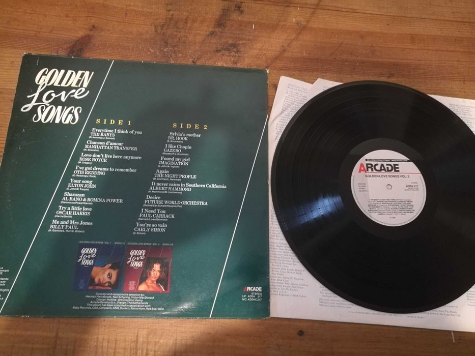 VARIOS (FUNK-SOUL) - Golden Love Songs - Volume 3 LP