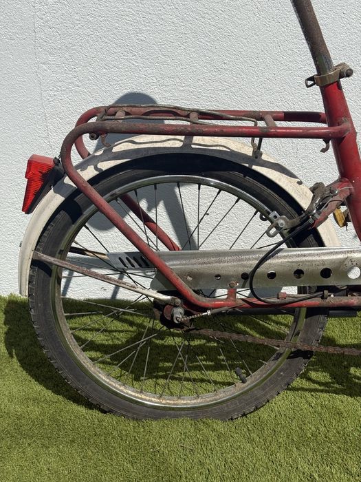 Bicicleta Dobravel Antiga