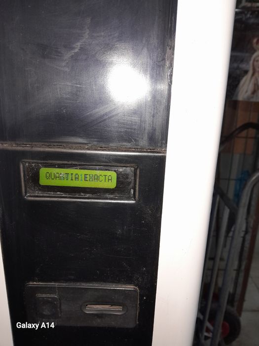 Maquina de vending FAS modelo Duetto Young