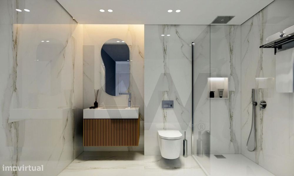 Apartamento em Condomínio Privado com piscina em Loures