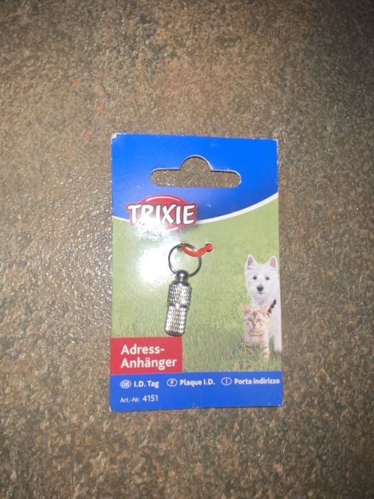 Adres dla psa obroża