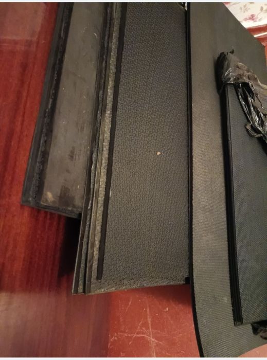 Гума взуттєва підметки набійки