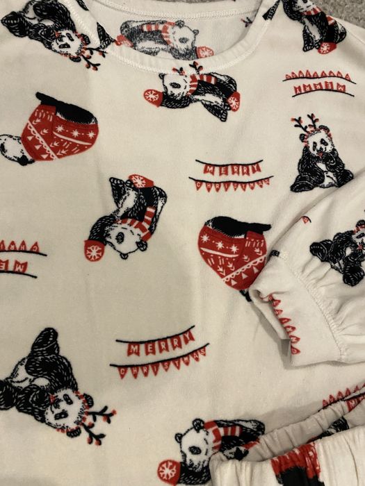 Piżama świąteczna komplet 36/38