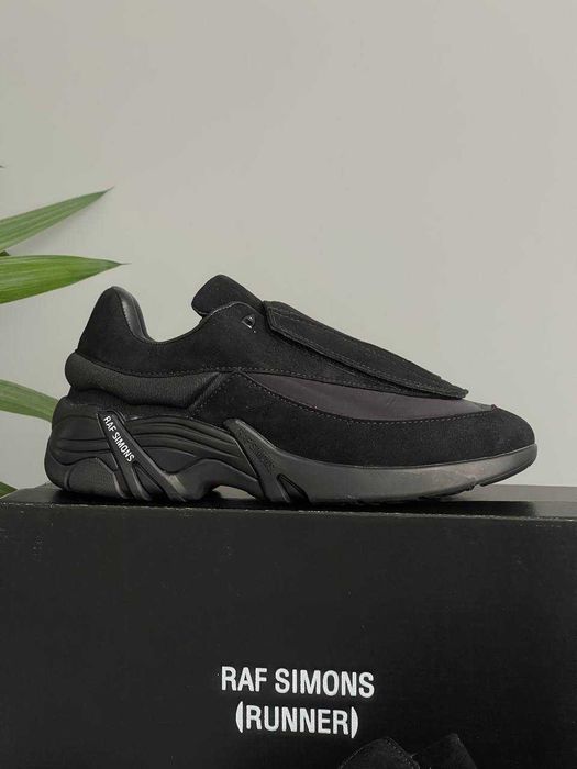 Кросівки Adidas Raf Simons Antei Suede Black premium