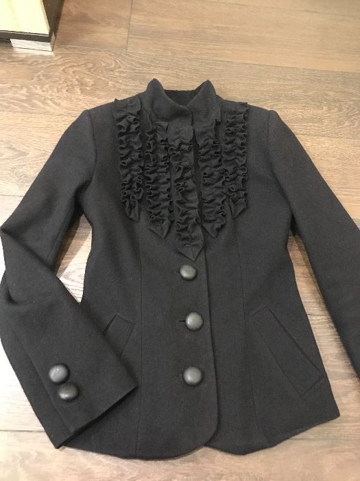 Жіночий піджак-пальто, 42-44 розмір