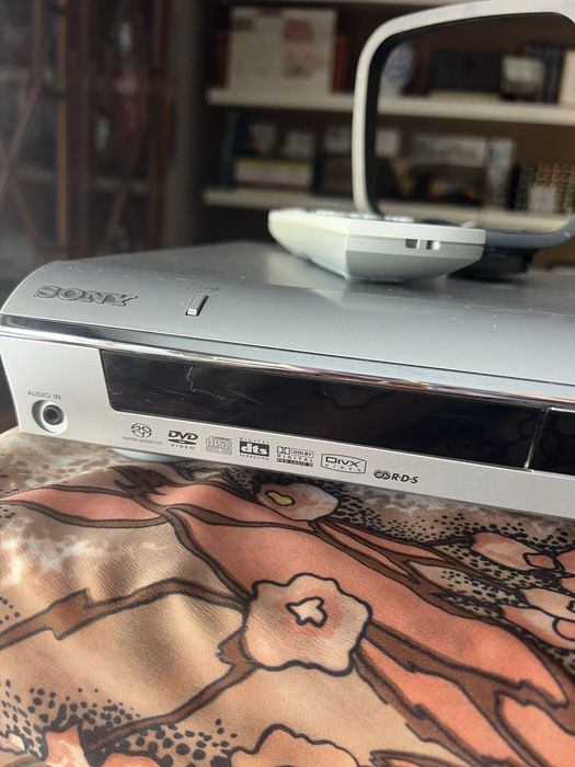 Leitor DVD marca Sony