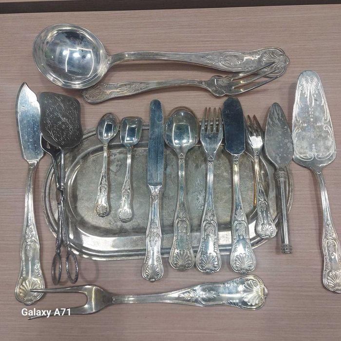 faqueiro italiano completo para 12 pessoas