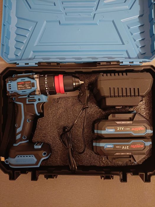 Wiertarko Wkrętarka z Udarem