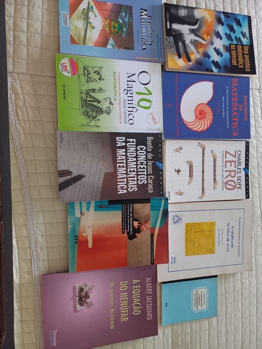 Leitura sobre matemática