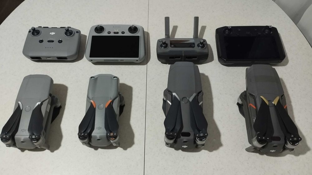 DJI Mavic Air 2 / 2 Pro / 2 Zoom / 2 Enterprise Advanced