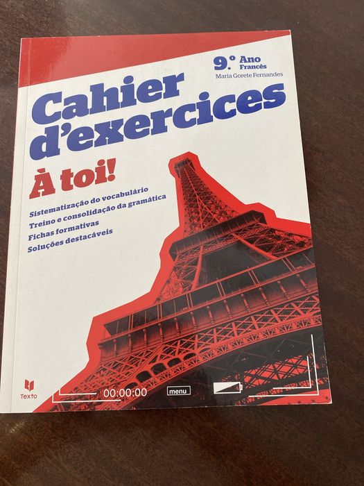 Caderno de atividades “À toi!” 9 ano