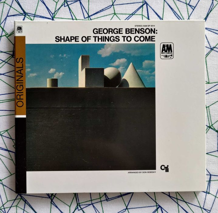 George Benson - Shape Of Things To Come [CD]