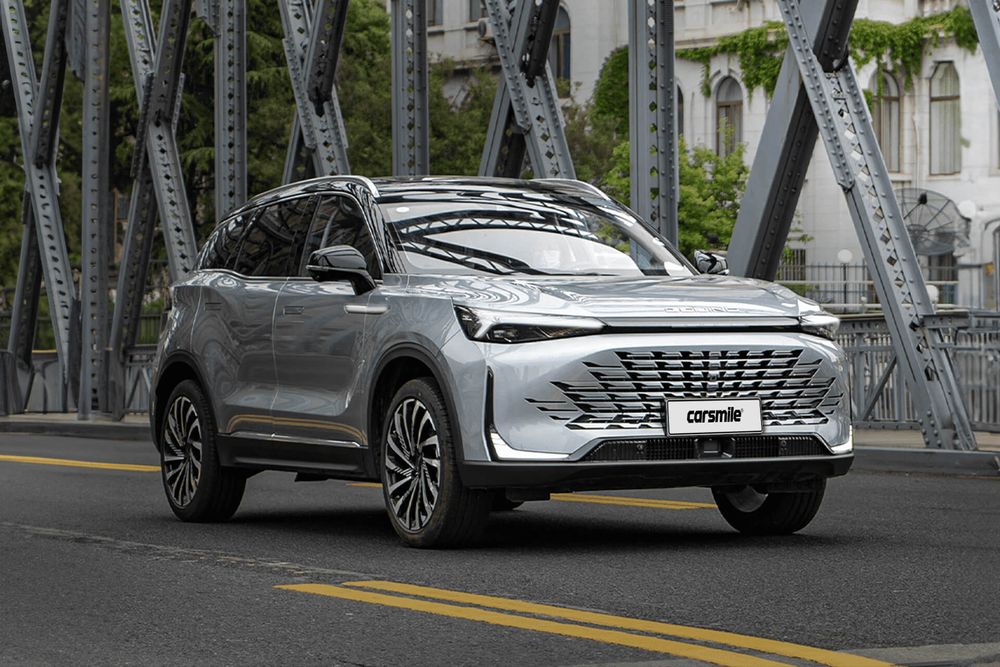 BAIC Beijing 7 SUV