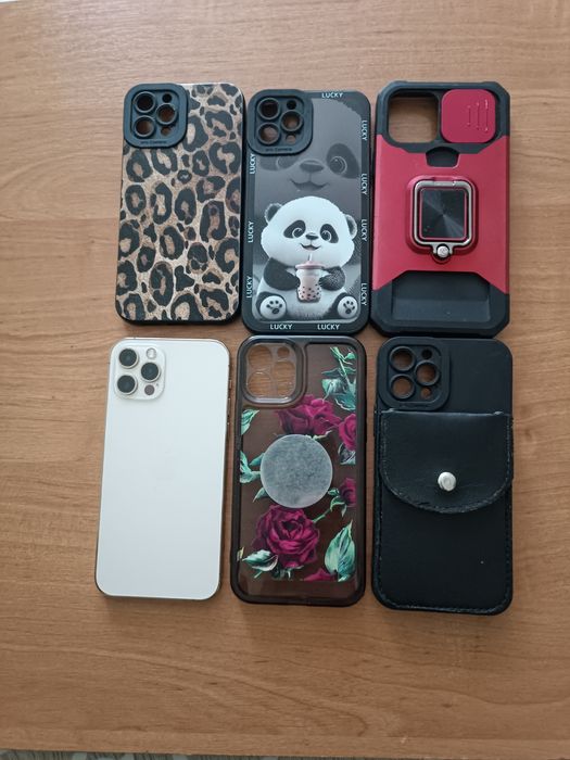 Айфон 12 про 128 в ідеальному стані + чохли в подарунок