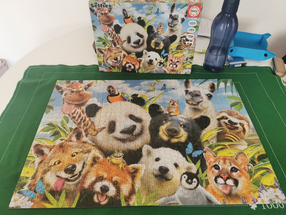 Puzzle 1000, 1500 e 2000 peças