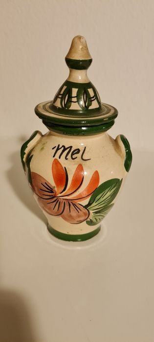 Pote decorativo artesanato