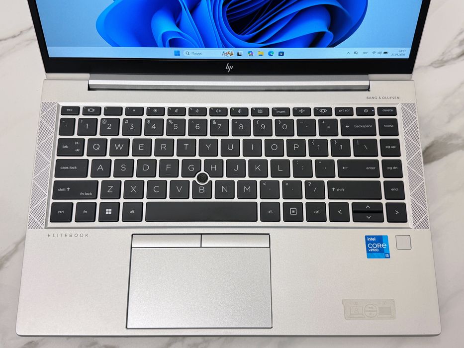 HP EliteBook 840 G8 14"FHD IPS|i5-1145G7|8GB|128GB SSD NVME|AKB 27%