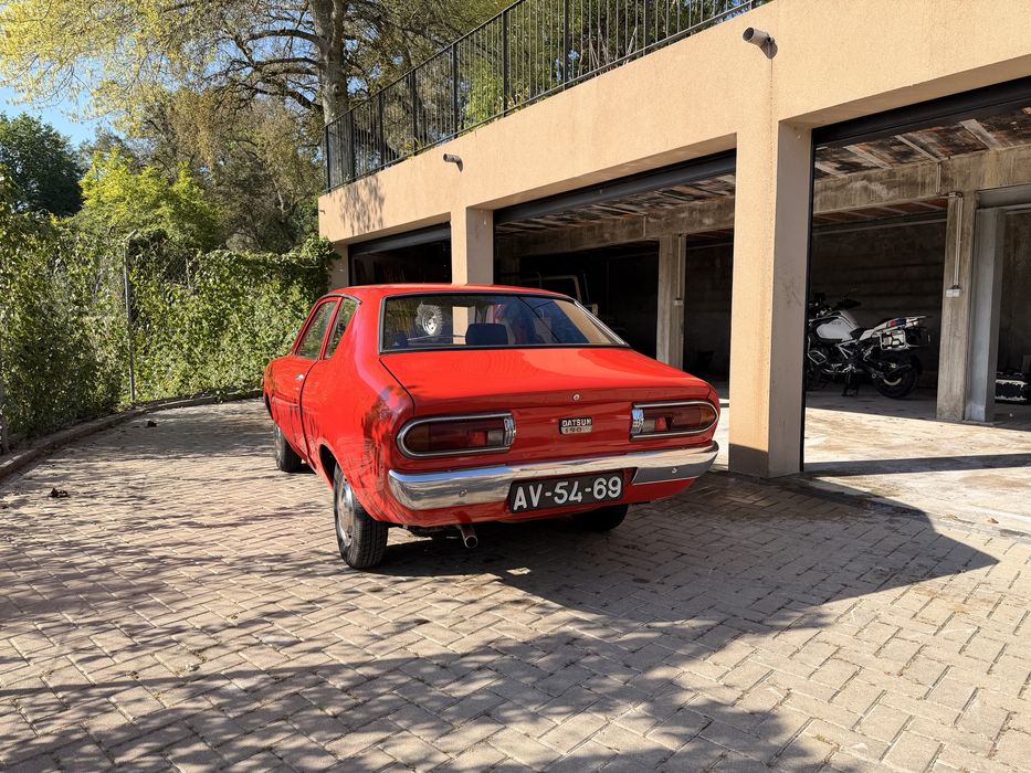 Datsun 120y 1974 - Restaurado