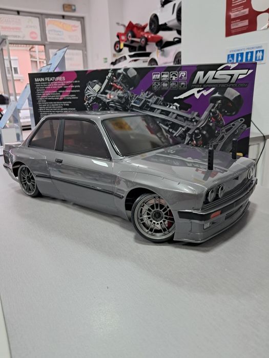 Novo Carro rc drift mst 2.5 rwd