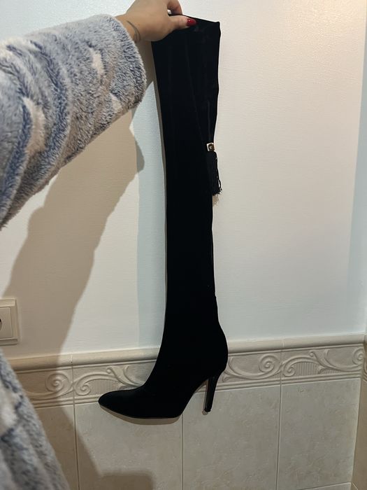 Botas cano alto Cristina Ferreira