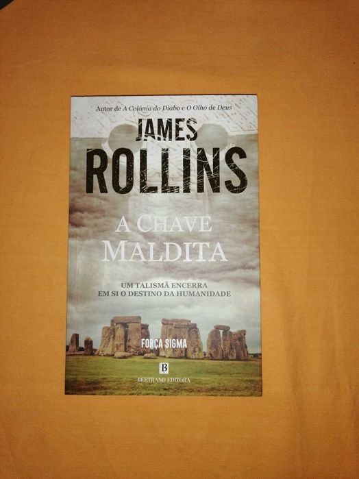 A Chave Maldita de James Rollins