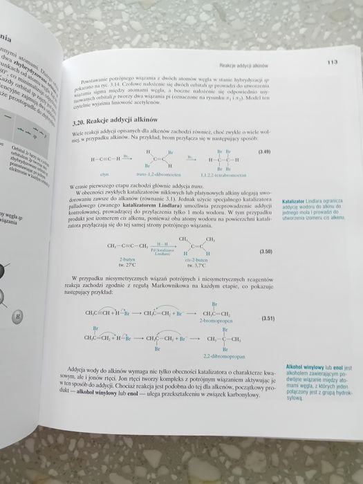 Hart Chemia organiczna Krótki kurs + Repetytorium i rozwiązania zadań PZWL