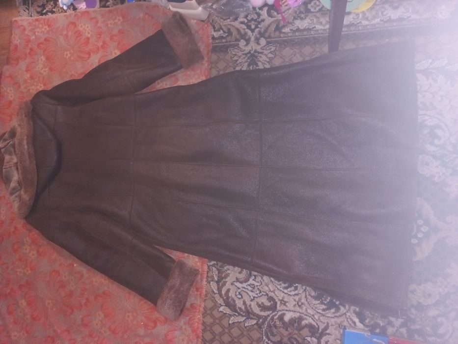 Дублёнка натуральная р.56