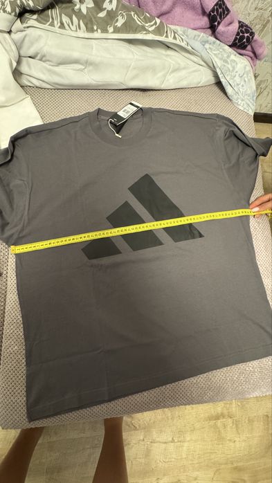 Кофта лонгслив Adidas essentials big logo single
