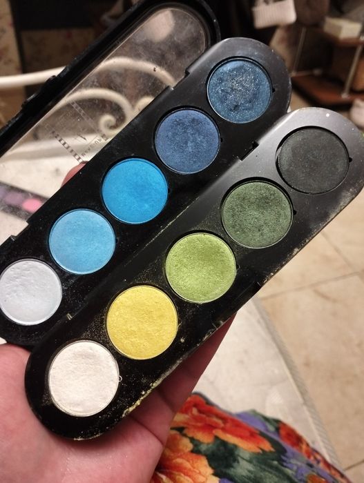 Тіні Make-Up Atelier