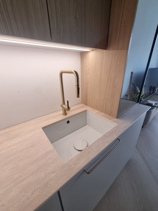 HPL blaty kompaktowe slim line CNC + montaż